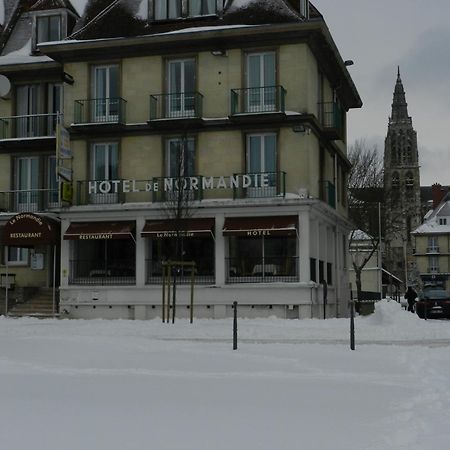 Logis Hotel & Restaurant - Le Normandie Caudebec-en-Caux Εξωτερικό φωτογραφία