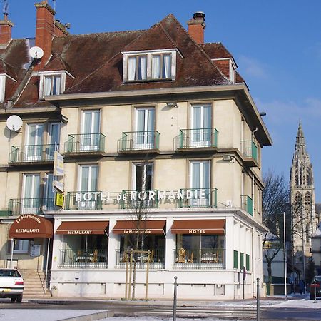 Logis Hotel & Restaurant - Le Normandie Caudebec-en-Caux Εξωτερικό φωτογραφία