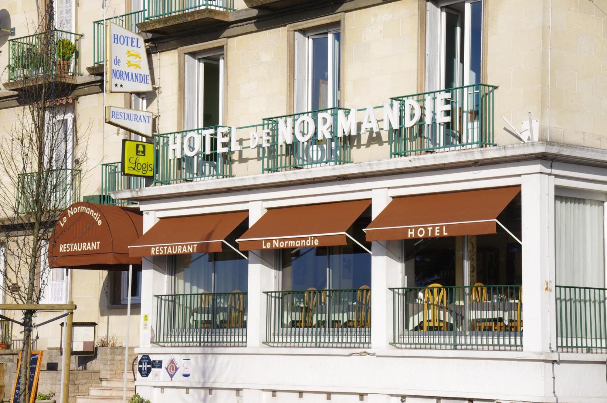 Logis Hotel & Restaurant - Le Normandie Caudebec-en-Caux Εξωτερικό φωτογραφία