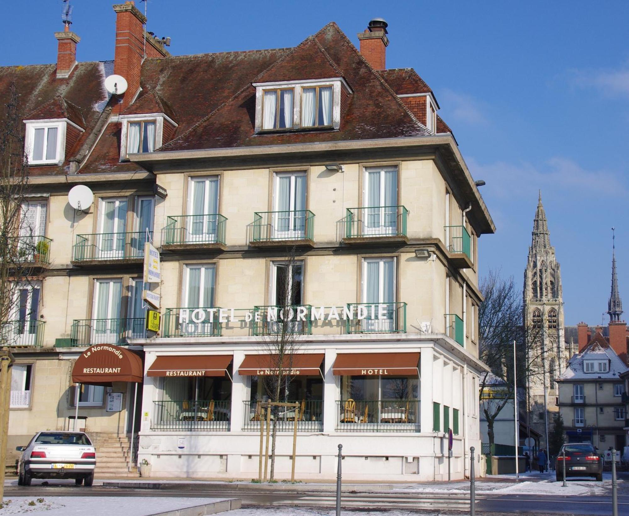 Logis Hotel & Restaurant - Le Normandie Caudebec-en-Caux Εξωτερικό φωτογραφία