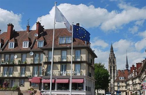 Logis Hotel & Restaurant - Le Normandie Caudebec-en-Caux Εξωτερικό φωτογραφία