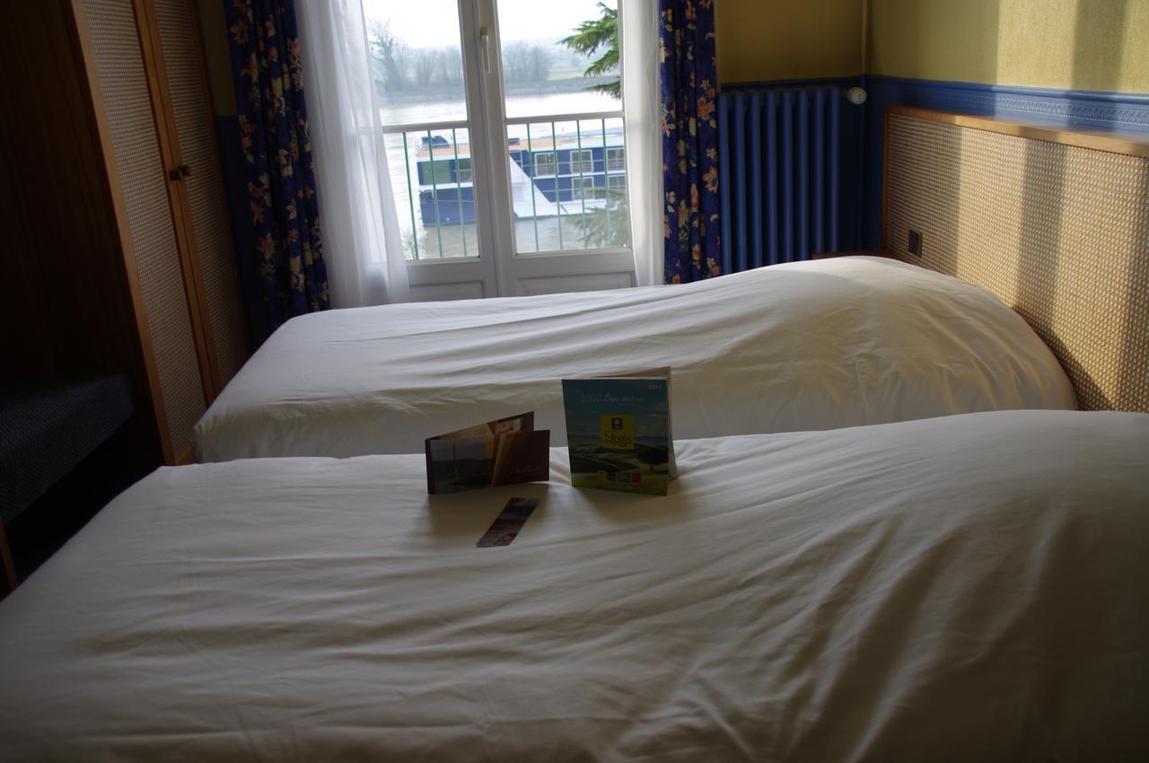 Logis Hotel & Restaurant - Le Normandie Caudebec-en-Caux Εξωτερικό φωτογραφία