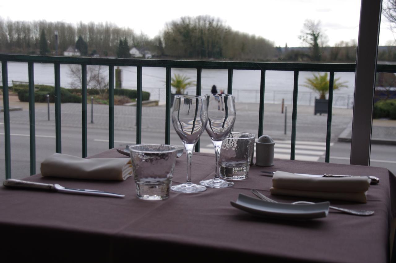 Logis Hotel & Restaurant - Le Normandie Caudebec-en-Caux Εξωτερικό φωτογραφία